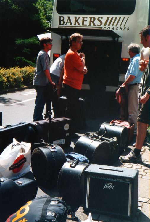 Loading the bus