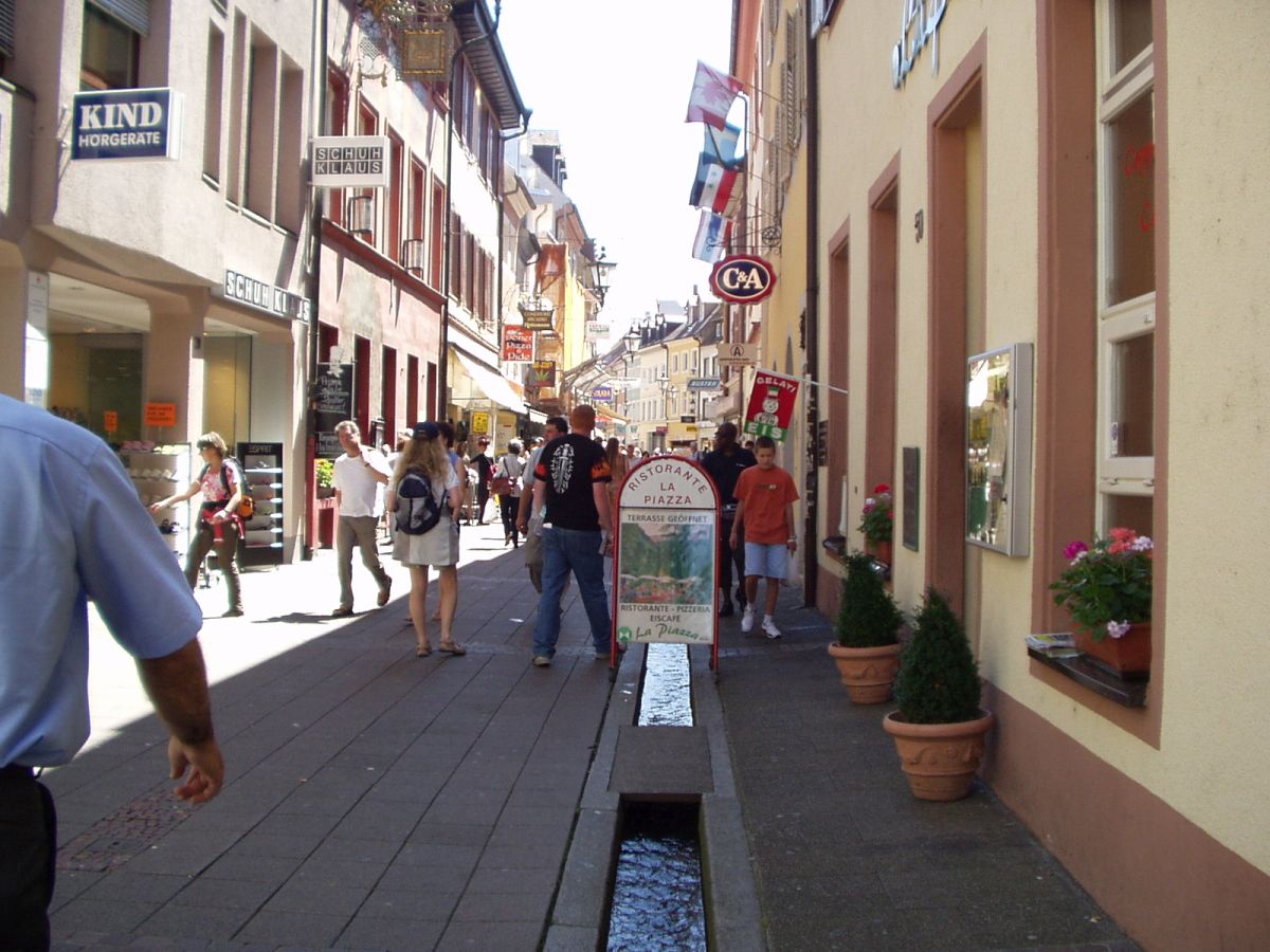 Freiburg Old Town