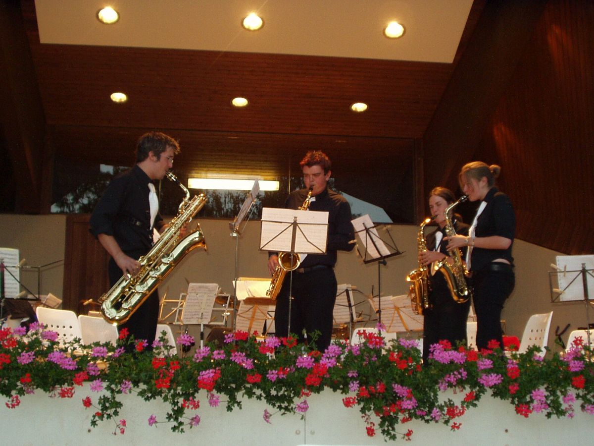 Sax Quartet