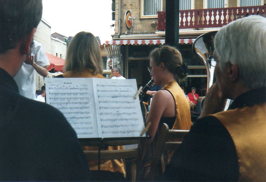 Bandstand Valkenburg