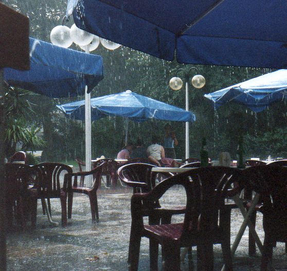 Rain in Aachen