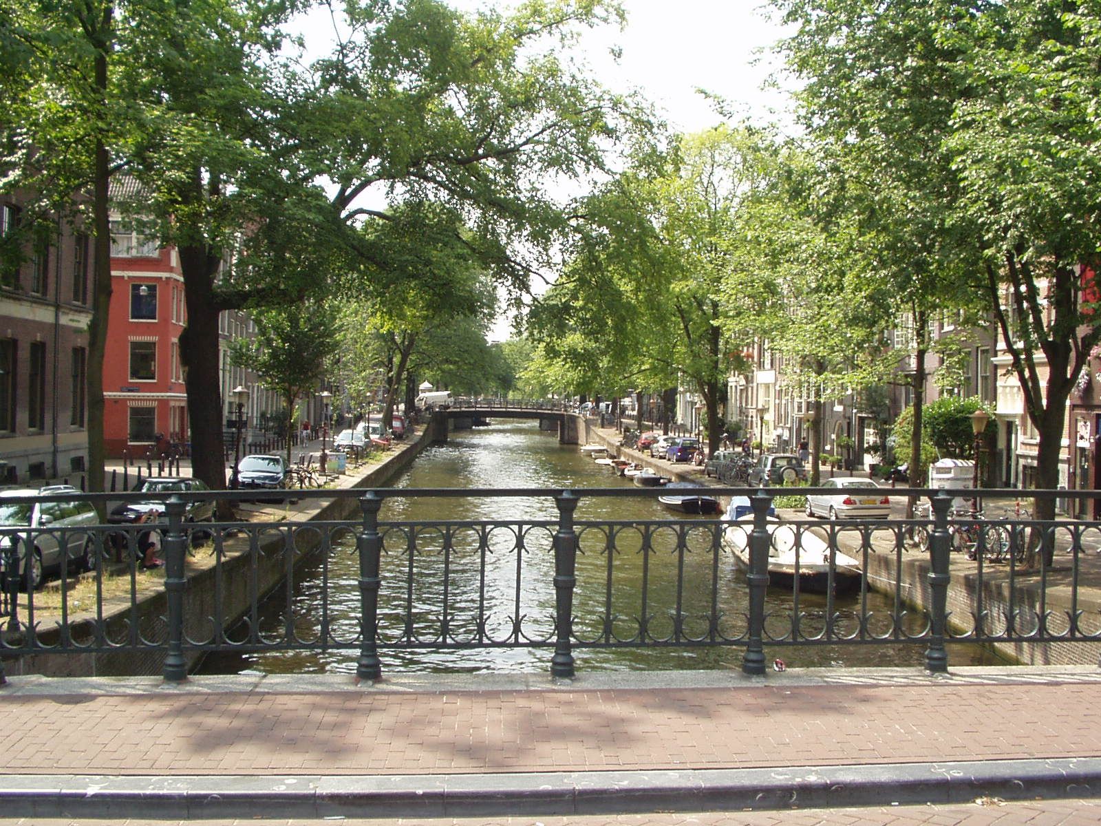 Canal in Amsterdam